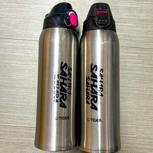 TIGER 1.0L STAINLESS STEEL WATER BOTTLES